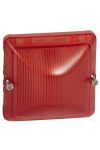 LEGRAND 069591 Plexo 55 cover red for catalog number 069583