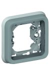 LEGRAND 069681 Plexo 55 recessed frame 1, gray