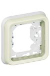 LEGRAND 069692 Plexo 55 recessed frame 1, white