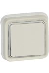 LEGRAND 069851 Plexo 55 flush-mounted switch, complete, white