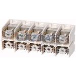 EATON 070104 K3X185/5 Kapocs 800A,5p / hálózati csat