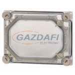   EATON 072476 D125-CI23/T CI IP65 műanyag. elosztó karimák, fedelek, ajtók