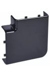 LEGRAND 075772 Bend element: 90° black for 130x50 mm cable channel