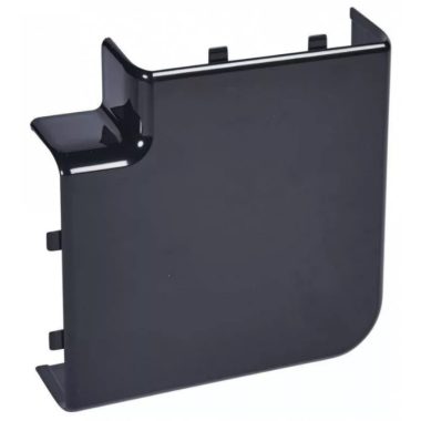 LEGRAND 075772 Bend element: 90° black for 130x50 mm cable channel