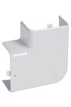 LEGRAND 075820 Bend element: 90° gray for 80×50 mm cable channel