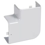   LEGRAND 075820 Kanyarelem: 90° szürke 80×50 mm kábelcsatornához