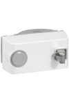 LEGRAND 076533 Program Mosaic LCS2 RJ45 socket Cat 6 FTP, 4 modules, white, retractable