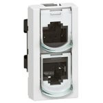   LEGRAND 076535 LCS2 Cat.6A 1 module RJ45 Program Mosaic socket