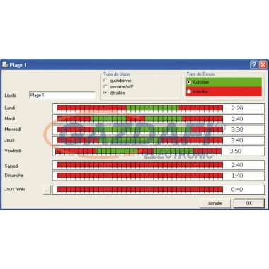 LEGRAND 076706 Program Mosaic központi vezérlő szoftver, beléptető rendszerhez