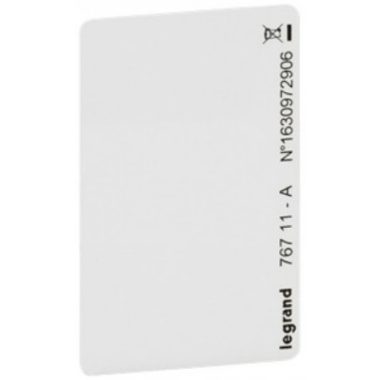 LEGRAND 076711 RFID card 13.56 MHz MIFARE