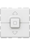 LEGRAND 077026 Program Mosaic shutter switch 10A, 2m, white