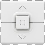 LEGRAND 077026 Program Mosaic shutter switch 10A, 2m, white