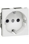 LEGRAND 077213 Program Mosaic 2P + F socket max. 4mm, screw, 2m, white