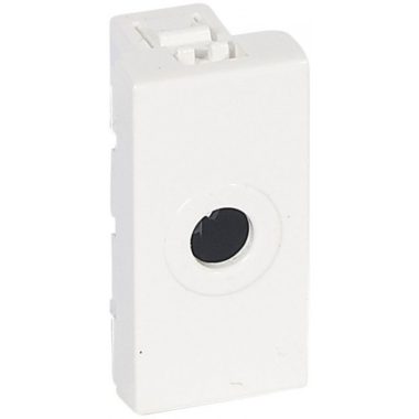 LEGRAND 077552 Program Mosaic cable outlet 1m, max. 8mm, white