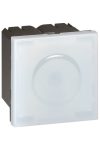 LEGRAND 078512 Program Mosaic emergency lighting, 2m, white