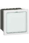 LEGRAND 078520 Program Mosaic jelzőtábla 2m, LED-del, fehér