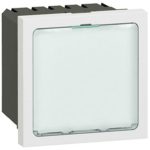   LEGRAND 078520 Program Mosaic jelzőtábla 2m, LED-del, fehér