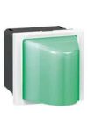 LEGRAND 078572 Program Mosaic 3-angle indicator light, 2m, 230V ~, green