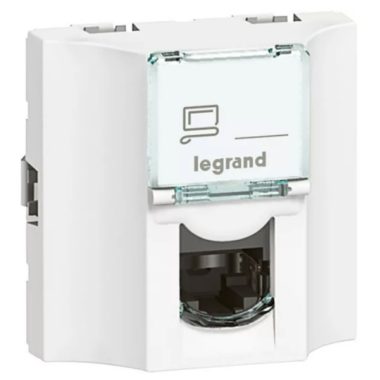 LEGRAND 078622 LCS2 Cat.6 UTP 2 modulos átalakító