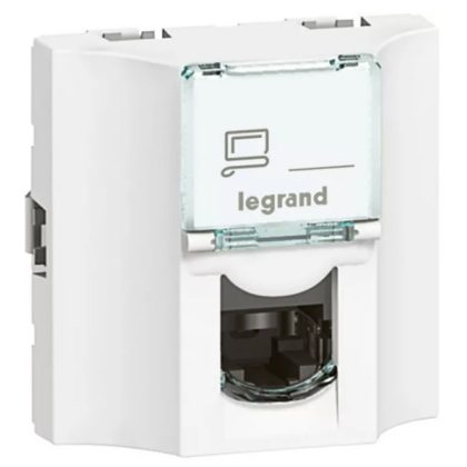 LEGRAND 078628 LCS2 Cat.6 A STP 2 modulos átalakító