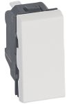 LEGRAND 078710 Program Mosaic toggle switch, 1 module, white, antimicrobial