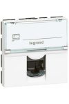 LEGRAND 078731 Program Mosaic RJ11 aljzat 2m, fehér