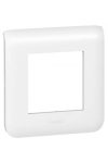 LEGRAND 078802 Program Mosaic frame 1x2m, white