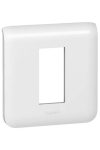 LEGRAND 078811 Program Mosaic frame 1x1m, 80x80 mm, white