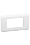 LEGRAND 078814 Program Mosaic frame 1x4m, horizontal, white