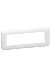 LEGRAND 078818 Program Mosaic frame 1x8m, horizontal, white