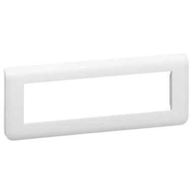 LEGRAND 078818 Program Mosaic frame 1x8m, horizontal, white