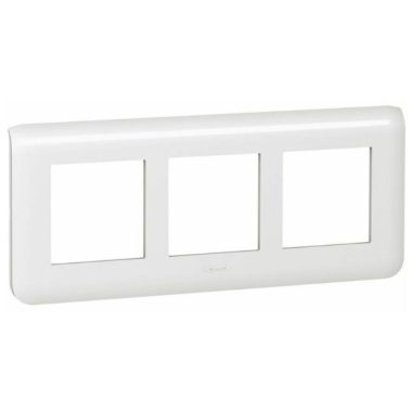 LEGRAND 078866 Program Mosaic frame for old 57 mm sorting, 3x2m, horizontal, white