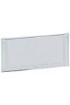 LEGRAND 079152 Program Mosaic label holder straight, transparent