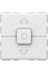 LEGRAND 079226 Program Mosaic shutter switch 2m, 10A, aluminum