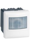 LEGRAND 079258 Program Mosaic motion sensor switch, 3-wire, 2000W, 2-module, aluminum