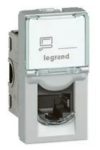 LEGRAND 079462 Program Mosaic LCS2 RJ45 socket Cat 6 FTP, 1 mod, aluminum