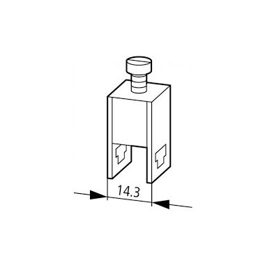 EATON 079614 AK35 Főáramkapocs max.35mm2