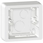 LEGRAND 080241 Céliane highlighter frame 1, white