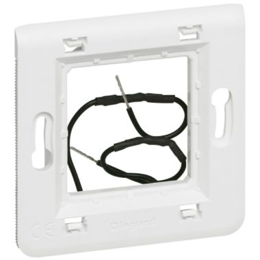 LEGRAND 080260 Program Mosaic mounting flange with light signal, 1x2m, 0.03W