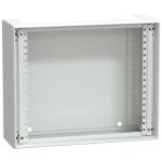   SCHNEIDER 08103 Wall mounted enclosure, PrismaSeT G, W 600mm, H 480mm (9M), IP30