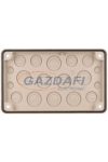 EATON 081301 F3A-4 műanyag fedél, M16-M32, IP66, RAL7035 (230x140mm)