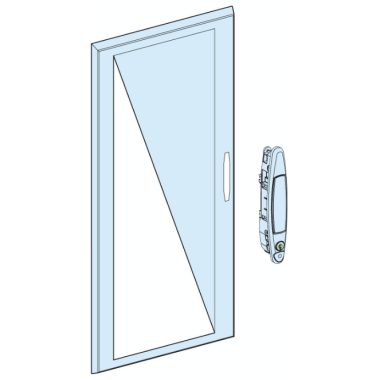 SCHNEIDER 08136 Prisma Plus Transparent door for G cabinet 18M