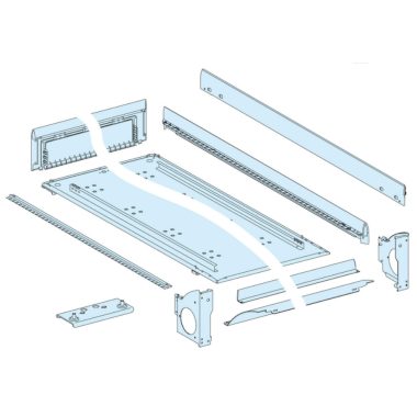 SCHNEIDER 08274 Prisma Plus Kábelcsatakozó álló G szekrény W=300mm33m