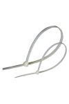 GAO 08291 Cable Tie, 200x4.6mm, white, 25 pcs