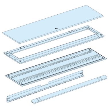 SCHNEIDER 08345 Prisma Plus Kábelcsatorna G szekrényhez IP55 19M