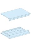 SCHNEIDER 08371 Prisma Plus Top and bottom cover G enclosure IP55, W = 600