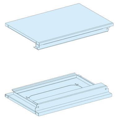 SCHNEIDER 08371 Prisma Plus Top and bottom cover G enclosure IP55, W = 600