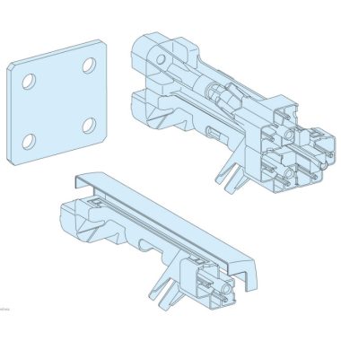 SCHNEIDER 08382 Prisma Plus Összeépítő készlet "L" formához IP55