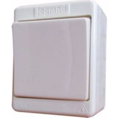 LEGRAND 083906 Kontállux IP44 toggle switch white