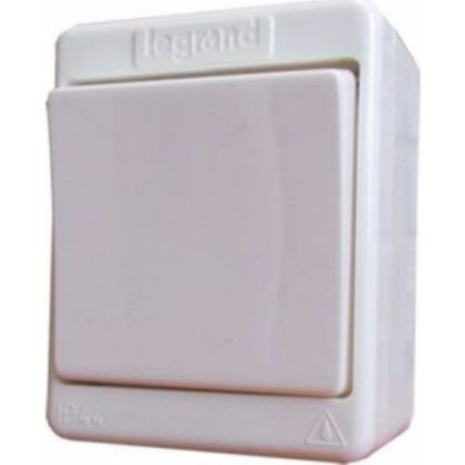 LEGRAND 083906 Kontállux IP44 toggle switch white